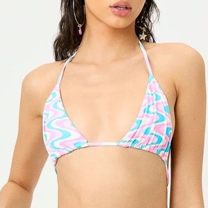 Frankie’s bikini top never worn size small